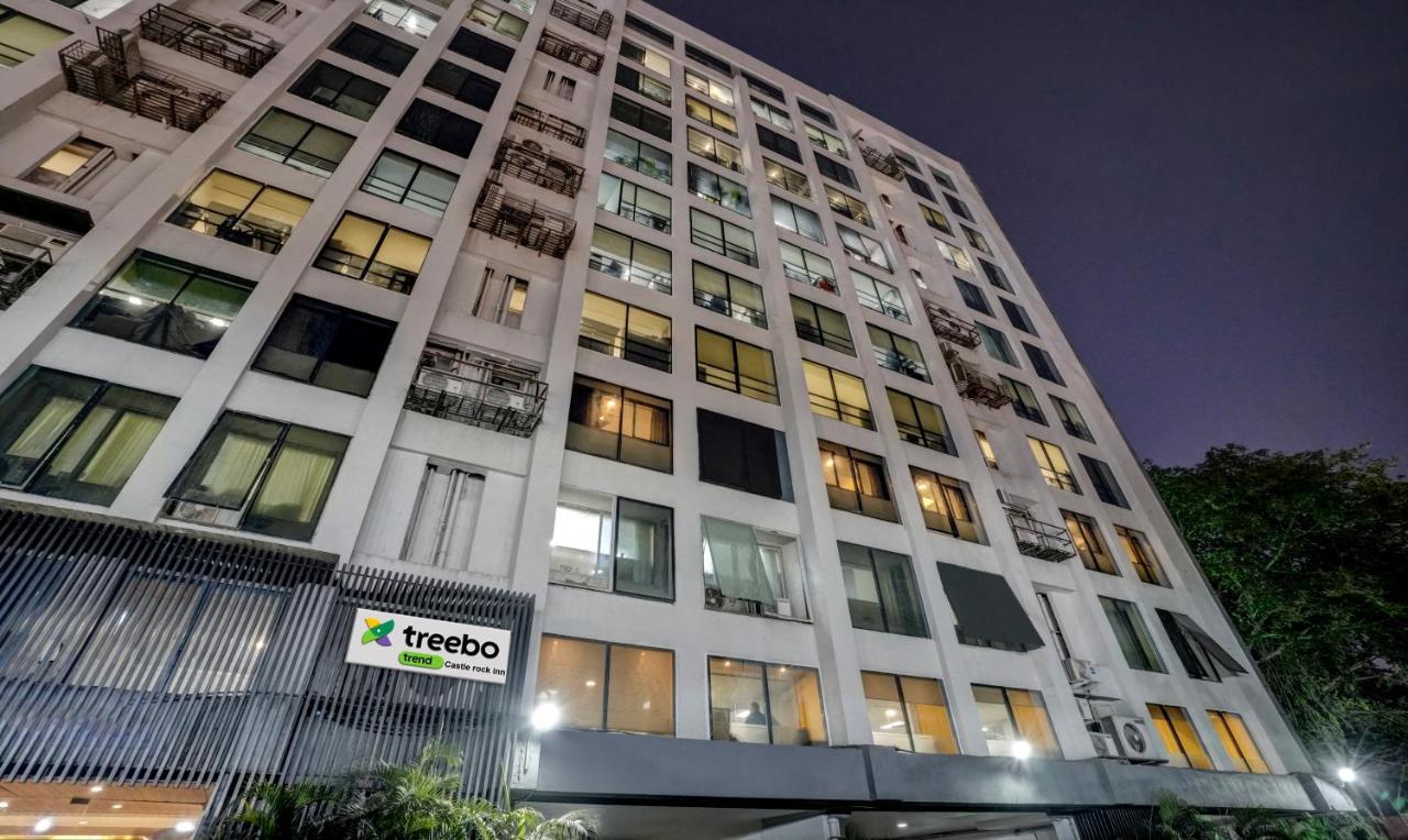 Treebo Castle Rock Inn Mumbai Eksteriør bilde